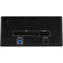 StarTech.com UNIDOCKU33 Dual-Bay USB 3.0 to SATA/IDE Hard Drive Docking Station - 2.5/3.5" SATA III & IDE SSD/HDD Dock with UASP