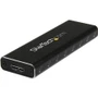 StarTech.com M.2 SSD Aluminum Enclosure to USB 3.0 (5Gbps) with UASP - M.2 NGFF SATA with B Key & B+M Key - External M.2 Portable - an (SM2NGFFMBU33) SM2NGFFMBU33 Drive Cabinets physical StarTech.com Fleet Network Canada