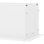 Da-Lite Advantage Electrol 200" (5080 mm) Electric Projection Screen - 4:3 - Matte White - 120" (3048 mm) Height x 160" (4064 mm) - (84303EL)