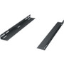 Middle Atlantic CSA-22-H Mounting Bracket for Network Equipment - Black - 200 lb (90718.47 g) Load Capacity - 2 / Pack (Fleet Network)