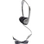 Hamilton Buhl SchoolMate Personal Stereo Headphone with in-line Volume, Leatherette - Stereo - Mini-phone (3.5mm) - Wired - 32 Ohm - - (Fleet Network)