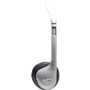 Hamilton Buhl SchoolMate Personal Stereo Headphone with in-line Volume, Leatherette - Stereo - Mini-phone (3.5mm) - Wired - 32 Ohm - - (Fleet Network)