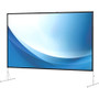 Da-Lite Fast-Fold Deluxe 161" (4089.40 mm) Projection Screen - 16:9 - Da-Mat - 79" (2006.60 mm) Height x 140" (3556 mm) Width (88609KHD)