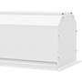 Da-Lite Large Advantage Deluxe Electrol Electric Projection Screen - Matte White - 240" (6096 mm) Height x 240" (6096 mm) Width - (36869)