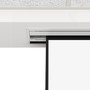 Da-Lite Advantage Deluxe Electrol 203.6" (5172.63 mm) Electric Projection Screen - Matte White - 144" (3657.60 mm) Height x 144" mm) - (88116E)
