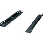 Middle Atlantic CSA-20-H Mounting Bracket for Network Equipment - Black - 200 lb (90718.47 g) Load Capacity - 2 / Pack (Fleet Network)