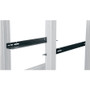 Middle Atlantic CSA-20-H Mounting Bracket for Network Equipment - Black - 200 lb (90718.47 g) Load Capacity - 2 / Pack (CSA-20-H)