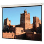 Da-Lite Large Cosmopolitan 96387E Electric Projection Screen - Front Projection - 1:1 - Matte White - 192" Height x 192" Width - Wall (Fleet Network)
