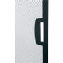Middle Atlantic Split Vented Rear Door, 45 RU WMRK Racks, W/Handle Knockout - Steel - Black - 45U Rack Height - 79.83" (2027.68 mm) x (CLVRD-WMRK-45LH)
