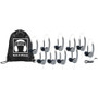 Hamilton Buhl Sack-O-Phones Headphone - Stereo - Mini-phone (3.5mm) - Wired - 32 Ohm - 20 Hz to 20 kHz - On-ear - Binaural - - 5 ft - (Fleet Network)