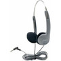 Hamilton Buhl Sack-O-Phones Headphone - Stereo - Mini-phone (3.5mm) - Wired - 32 Ohm - 20 Hz to 20 kHz - On-ear - Binaural - - 5 ft m) (SOP-HA1A)