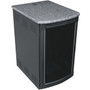Middle Atlantic BGR-25SA32MDK-DC Rack Cabinet - 25U Rack Height x 19" (482.60 mm) Rack Width x 29.40" (746.76 mm) Rack Depth - Floor - (Fleet Network)