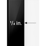 Da-Lite UTB Contour 106" (2692.40 mm) Fixed Frame Projection Screen - 16:9 - HD Progressive 1.3 - 52" (1320.80 mm) Height x 92" mm) (23646)
