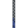 Middle Atlantic Cable Lacing Panel - Cable Lacing Panel - Black Powder Coat - 54U Rack Height - Steel - 6 Pack (Fleet Network)