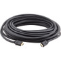 Kramer HDMI Cable with Ethernet - Plenum Rated - 40 ft HDMI A/V Cable for Audio/Video Device - First End: 1 x HDMI Digital Audio/Video (Fleet Network)