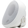 Speco Elite SP4AWETW Indoor/Outdoor Surface Mount, Swivel Mount Speaker - 25 W RMS - White - 40 W (PMPO) - 4" (101.60 mm) Mica Woofer (Fleet Network)