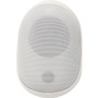 Speco Elite SP4AWETW Indoor/Outdoor Surface Mount, Swivel Mount Speaker - 25 W RMS - White - 40 W (PMPO) - 4" (101.60 mm) Mica Woofer (Fleet Network)