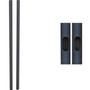 Premier Mounts Mounting Pole - Black - 2 / Pack (Fleet Network)