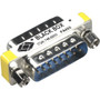 Black Box Gender Changer - DB15 Male/DB15 Male - 1 x 15-pin DB-15 Video Male - 1 x 15-pin DB-15 Video Male (Fleet Network)