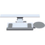 Humanscale Keyboard System - White - Steel, Phenolic Resin (Fleet Network)