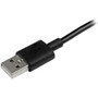 StarTechcom_1m_3_ft_Black_Apple_8-pin_Lightning_Connector_or_Micro_USB_to_USB_Combo_Cable_for_iPhone__iPod__iPad_-_33_ft_Data_PC_LTUB1MBK