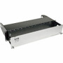 Tripp Lite High Density Rackmount Fiber Enclosure Panel 14 Cassette 2URM - 2U High - Black - 19" Wide - Rack-mountable (Fleet Network)
