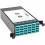 Tripp Lite 24-Fiber Patch Panel MTP/MPO to x12 LC 10Gb Breakout Cassette - 1 x MTP/MPO, 12 x LC - 13 Port(s) - 13 x RJ-11 - 12 x - (N482-1M24-LC12)