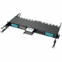 Tripp Lite 2 x 24 Fiber MTP/MPO to 6 x 12 Fiber MTP/MPO Breakout Cassette - 2 x MTP/MPO, 6 x MTP/MPO - 8 Port(s) - 8 x RJ-11 - Black (N482-2M24-6M12)