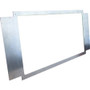Premier Mounts LMV-411 Mounting Spacer for Flat Panel Display - Silver - Silver (Fleet Network)