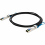 AddOn HP 487654-001 Compatible TAA Compliant 10GBase-CU SFP+ Direct Attach Cable (Passive Twinax, 1m) - For Data Networking - 1 x (Fleet Network)