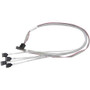Supermicro SAS/SATA Data Transfer Cable - 1.8 ft (0.55 m) SAS/SATA Data Transfer Cable for Server - First End: 1 x Mini-SAS HD - End: (Fleet Network)