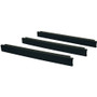 Tripp Lite series 1U Blanking Panel Kit (200 Pieces; Toolless Mounting) - 1U Rack Height - 200 - 1.75" (44.45 mm) Height x 19" (482.60 (Fleet Network)