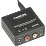 Black Box Digital Audio Converter - 5.1 Channel - 96 kHz - 20 kHz - Speaker, Media Player, PC, TV, CD Player, DVD Player (Fleet Network)