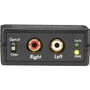 Black Box Digital Audio Converter 5.1 Channel High Fidelity Support For Media Players PCs And TVs Speaker Player DVD kHz PC TV CD IC081A