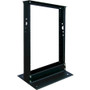 Tripp Lite series 13U 2-Post SmartRack Open Frame Rack-Organize and Secure Network Rack Equipment - 13U Rack Height x 19" (482.60 mm) (Fleet Network)