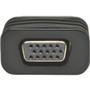 Tripp Lite Mini DisplayPort to VGA Adapter Active Converter Compact DP to VGA M/F - 1 x Mini DisplayPort DisplayPort 1.2 Digital Male (P137-000-VGA)