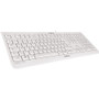 CHERRY KC 1001 - Cable Connectivity - USB Interface - 104 Key(s) - Calculator, Email, Browser, Sleep Hot Key(s) - English (US) - LPK - (JK-0800EU-0)