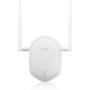 ZYXEL NWA1100-NH IEEE 802.11n 300 Mbit/s Wireless Access Point - 2 x External Antenna(s) - MIMO Technology - 1 x Network (RJ-45) - - - (Fleet Network)