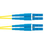 Panduit Fiber Optic Duplex Patch Network Cable - 16.4 ft Fiber Optic Network Cable for Network Device - First End: 2 x LC Network - - (Fleet Network)