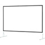 Da-Lite Fast-Fold Deluxe 123" Projection Screen - Rear Projection - 16:10 - Dual Vision - 65" (1651 mm) Height x 104" (2641.60 mm) (Fleet Network)