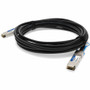 AddOn MSA and TAA Compliant 40GBase-CU QSFP+ Direct Attach Cable (Active Twinax, 50cm) - 1.6 ft (0.50 m) Twinaxial Network Cable for - (Fleet Network)