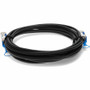 AddOn MSA and TAA Compliant 40GBase-CU QSFP+ Direct Attach Cable (Active Twinax, 50cm) - 1.6 ft (0.50 m) Twinaxial Network Cable for - (QSFP-40G-ADAC50CM-AO)