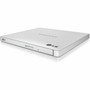 LG GP65NW60 Portable DVD-Writer - External - White - DVD-RAM/±R/±RW Support - 24x CD Read/24x CD Write/24x CD Rewrite - 8x - (Fleet Network)