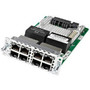 Cisco 8 port Multi-flex Trunk Voice/Channelized Data T1/E1 Module - For Wide Area Network, Voice - 8 x T1/E1 Network (Fleet Network)