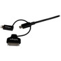 StarTechcom_1m_3_ft_Black_Apple_8-pin_Lightning_or_30-pin_Dock_Connector_or_Micro_USB_to_USB_Combo_Cable_for_iPhone__iPod__iPad_-_LTADUB1MB