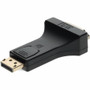 AddOn 5-Pack of DisplayPort 1.2 Male to DVI-I (29 pin) Female Black Adapters Which Requires DP++ For Resolution Up to 2560x1600 - for (Fleet Network)