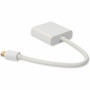 AddOn 5-Pack of Mini-DisplayPort 1.1 Male to VGA Female White Adapters Which Supports Intel Thunderbolt For Resolution Up to 1920x1200 (MDISPLAYPORT2VGAW-5PK)
