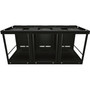 Middle Atlantic C5 IC5-FF27-3 Rack Frame - For A/V Equipment - 42U Rack Height x 19" (482.60 mm) Rack Width x 20.08" (510 mm) Rack - - (IC5-FF27-3)