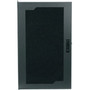 Middle Atlantic Essex Plexi Door, 21 RU - Plexiglass - 21U Rack Height - 37.70" (957.66 mm) Height x 20" (508 mm) Width x 1.21" (30.85 (Fleet Network)
