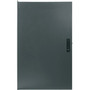 Middle Atlantic ESSEX Solid Door, 42 RU - Metal - 42U Rack Height - 74.45" (1891.11 mm) Height x 20" (508 mm) Width x 1.21" (30.85 mm) (Fleet Network)